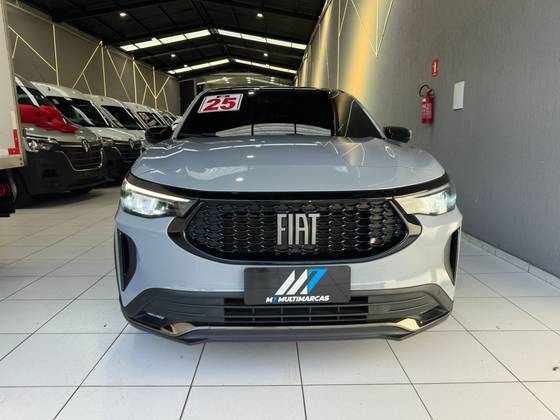 FIAT FASTBACK 1.0 TURBO 200 HYBRID IMPETUS CVT
